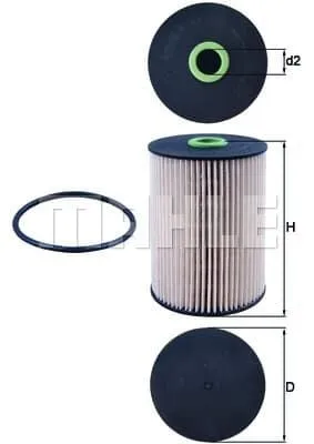 VW MAZOT FİLTRESİ JET 2.0 TDI DAR-ALTI KAPALI