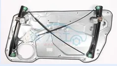 SEAT İBİZA 2002-2008 KAPI CAM MEKANİZMASI ÖN SOL SACLI 6L3837461
