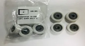 VOLKSWAGEN TRANSPORTER T5/CADDY SÜRGÜLÜ KAPI RULMANI 7H0843398ABP