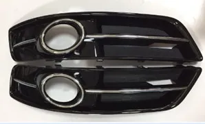 AUDİ A3 2009-2013 SİS KAPAĞI SİSLİ KROMLU SAĞ PARLAK SİYAH 8P0807682J