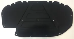 VOLKSWAGEN GOLF7 MOTOR KAPUT KEÇESİ KLİPSLİ 5G0863831