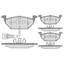 VW BALATA GOLF 4 ÖN