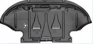 AUDİ A4 1998-2005 A6 1997-2005 MOTOR ALT MUHAFAZA ÖN PLASTİK 1998-2001 4B0863821