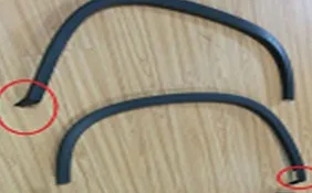 VOLKSWAGEN TİGUAN 2012-2017 ÇAMURLUK AĞZI (DODİK)ARKA SOL 5N0854819