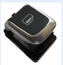 AUDİ A4 2010-2016/A5 2012-2017/Q5 CAM AÇMA DÜĞMESİ TEKLİ SOL KROMLU 8K0959855B