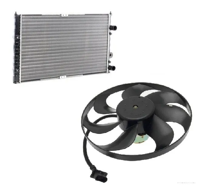 VW RADYATÖR POLO 1.4 16 V FANI İLE BERABER