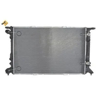 VW RADYATÖR A4-A5-Q5-A6-Q3 2.0 TDI-TFSI  08> 13>