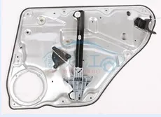 VOLKSWAGEN PASSAT 1997-2005/SKODA SUPERB 2002-2008 KAPI CAM MEKANIZMASI ARKA SOL SACLI 3B5839461A