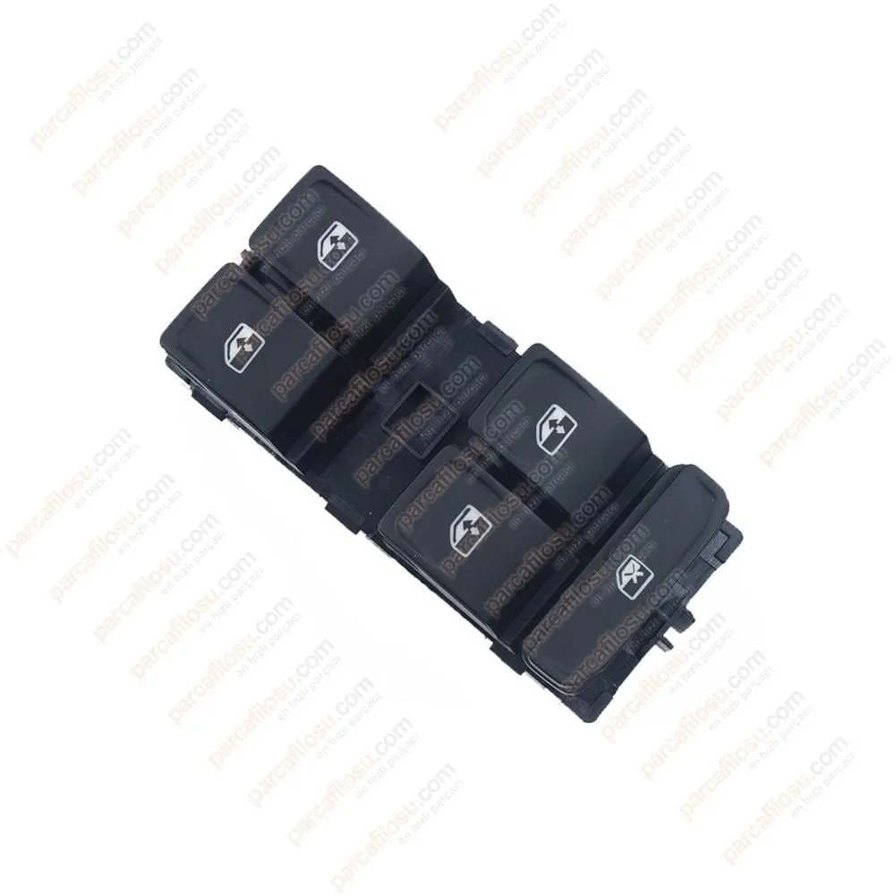 DÜĞME CAM AÇMA OCTAVİA / FABİA 15=> (DÖRTLU) KROMLU 5E0959857A