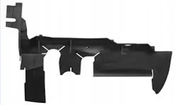 SKODA OCTAVİA 2005 SONRASI RADYATÖR HAVALANDIRMA BRAKETİ SOL 1Z0121283B