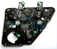 VOLKSWAGEN TOUREG 2010-2018 KAPI CAM MEKANİZMASI ARKA SOL SACLI 7P6839461A
