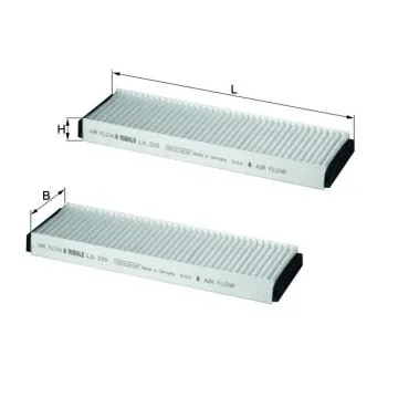 VW KLİMA FİLTRESİ A6  25> ÇİFTLİ TAKIM