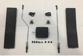 VOLKSWAGEN CRAFTER SÜRGÜLÜ CAM TEL SETİ 2E1847773