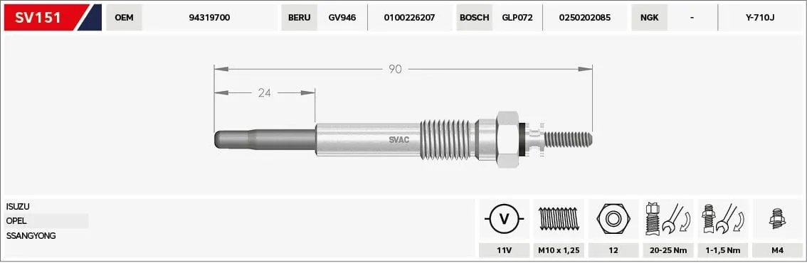 KIZDIRMA BUJISI Volkswagen Caravelle