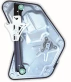 SKODA ROOMSTAR 2006-2015 KAPI CAM MEKANIZMASI ÖN SAĞ SACLI 5J7837462