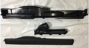 VOLKSWAGEN GOLF 7 ÖN PANEL HAVALANDIRMA BENZİNLİ SET (3PARÇA) 5Q0129621B