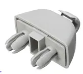 VOLKSWAGEN POLO 2014-2018 GÜNEŞLİK KLİPSLİ GRİ 6R0857561A