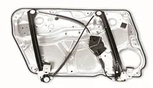 VOLKSWAGEN PASSAT 2000-2005 SKODA SUPERB 2002-2008 KAPI CAM MEKANIZMASI ÖN SAĞ SACLI 3B1837462