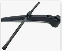 VOLKSWAGEN CADDY 2004-2010 ARKA SİLECEK SETİ KOL+KAPAK+SÜPÜRGE 1T0955707C