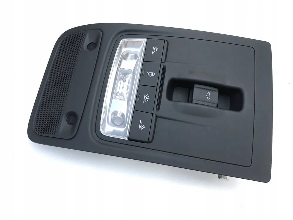 TAVAN LAMBASI SİYAH CAM TAVAN VE SANRUFLU MODEL 8V0947135D