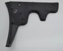 AUDİ A6 2009-2011 ARKA TAMPON BRAKETİ SOL 4F5807453