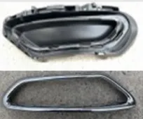 ARKA TAMPON SPOYLER ALT KROMU SET SAĞ VOLKSWAGEN PASSAT 3G0807056