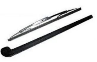 AUDİ A3/A4 2004-2013 ARKA SİLECEK SETİ KOL+KAPAK+SÜPÜRGE 8E9955407C