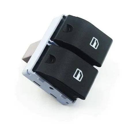 DÜĞME CAM AÇMA POLO / CORDOBA / IBIZA 03-09 (ÇİFTLİ) ÖN 6Q0959858A