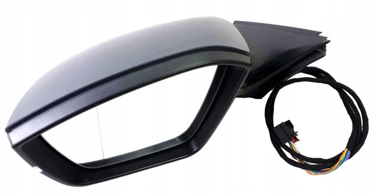 AYNA KOMPLE 9 PİN (ÇEVRE AYDLM KATLANIR) 3V1857507A