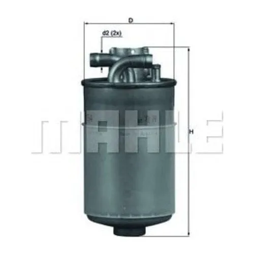 VW MAZOT FİLTRESİ PASSAT A6 A4 2,5