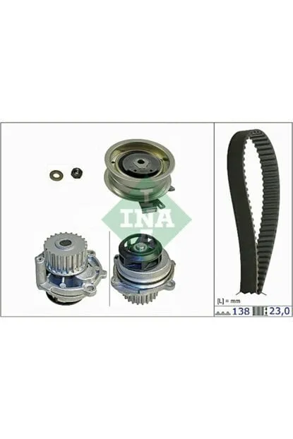 VW TRİGER SETİ GOLF 4 - AKL-BFQ-ALZ -  DEVİRDAİMLİ 06A198119