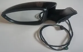 VOLKSWAGEN PASSAT 2010-2015 AYNA KOMPLE SOL KATLANIR ÇEVRE AYDINLATMALI 9 KABLO 3AA857507A