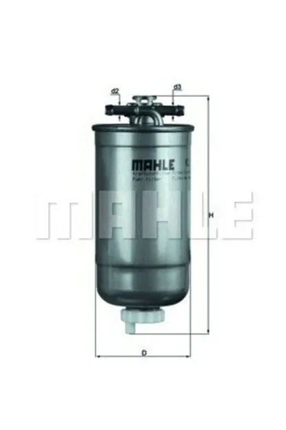 VW MAZOT FİLTRESİ PASSAT A4 1.9 TDİ